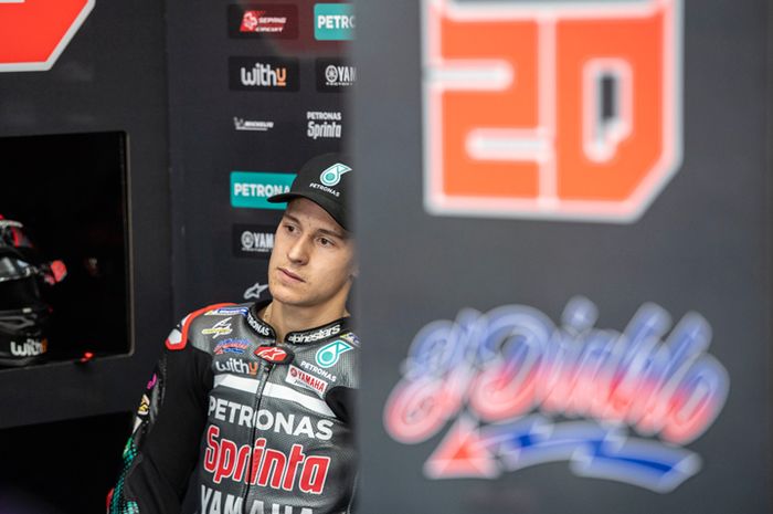 Kecewa berat dengan MotoGP musim ini, Fabio Quartararo janji kasih kado perpisahan terbaik di MotoGP Portugal 2020 akhir pekan ini