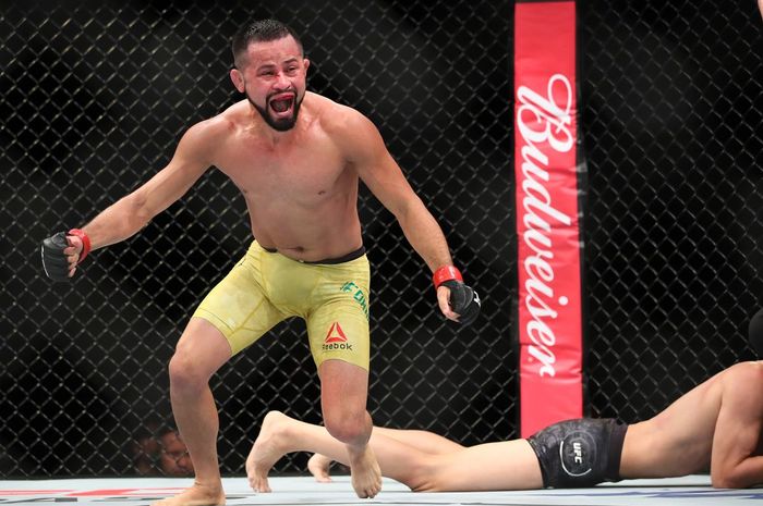 Petarung UFC, Jussier Formiga.