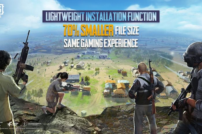 Features light installation in PUBG Mobile 1.1