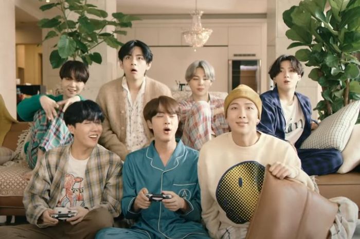 Lirik Lagu ‘Life Goes On’ Milik BTS, Like an echo in the