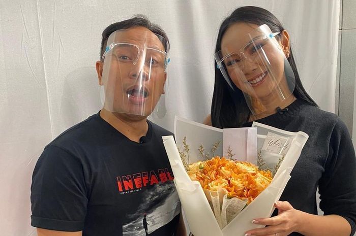 Dituduh Settingan karena Berpacaran dengan Vicky Prasetyo, Kalina Ocktaranny Sampai Bersumpah