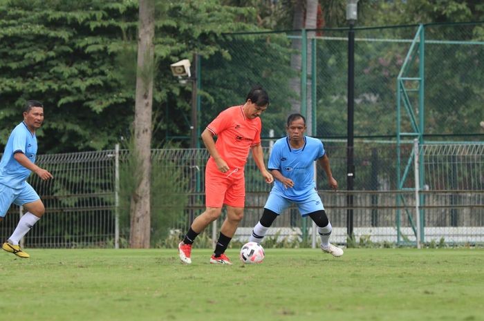 Mantan pemain timnas Indonesia, Ricky Yacobi, meninggal dunia