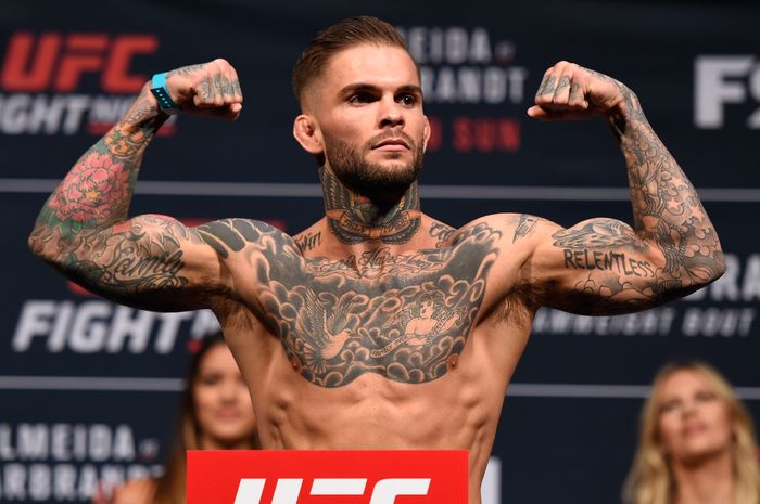 Petarung UFC, Cody Garbrandt.