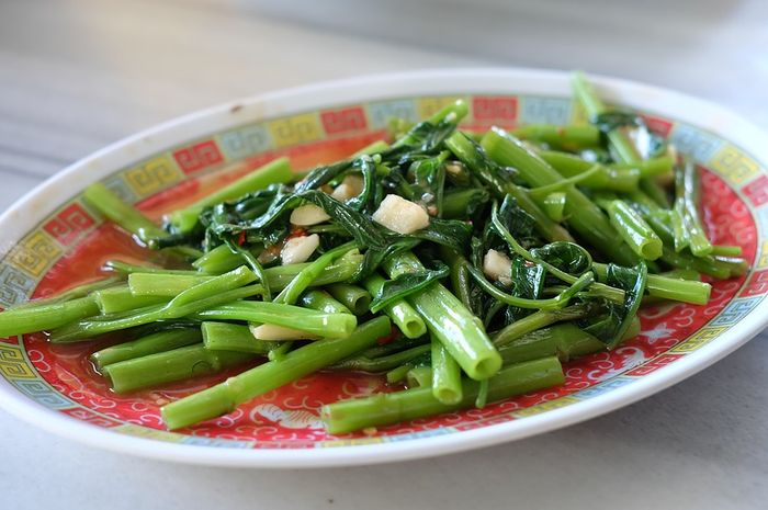 Chef Senior Bongkar Cara Masak Tumis Kangkung Seenak Chef Senior Bongkar Cara Masak Tumis Kangkung Seenak