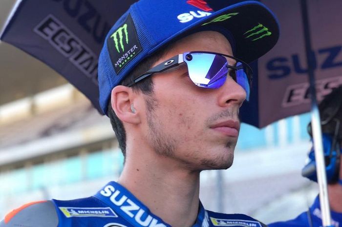 Bikin cedera murid Valentino Rossi, Francesco Bagnaia di MotoGP Portugal 2020, juara dunia MotoGP 2020, Joan Mir meminta maaf.