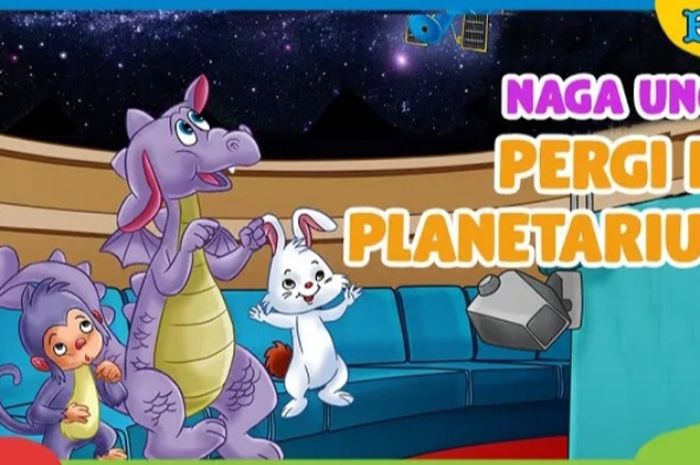 Dongeng Na'u si Naga Ungu Pergi ke Bobo