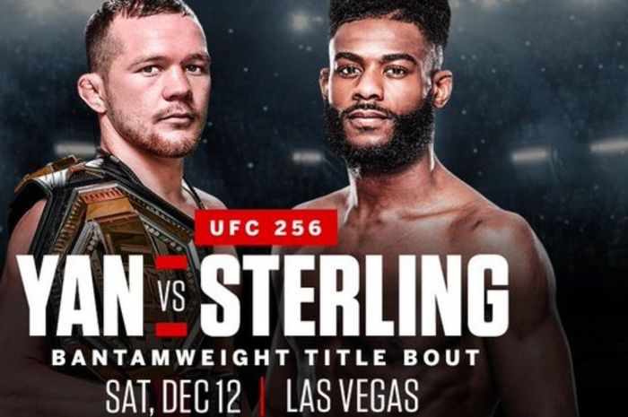 Laga Petr Yan vs Aljamain Sterling di UFC 256 batal terlaksana.