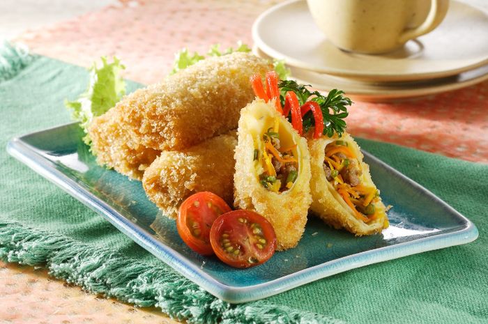 Risoles isi sayuran.