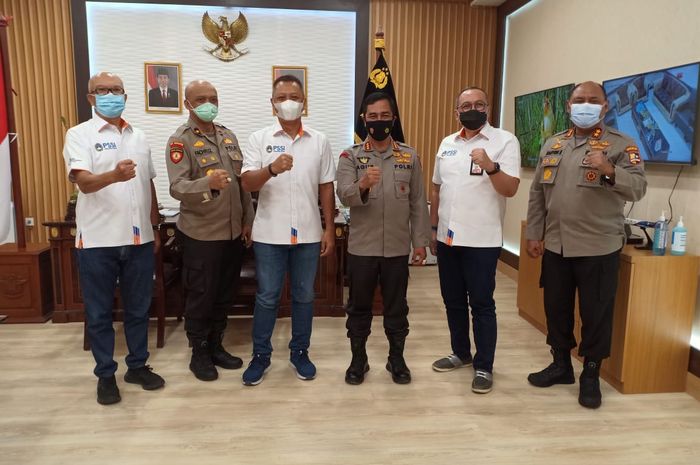 PT Liga Indonesia Baru bertemu dengan Polri pada Selasa (24/11/2020)