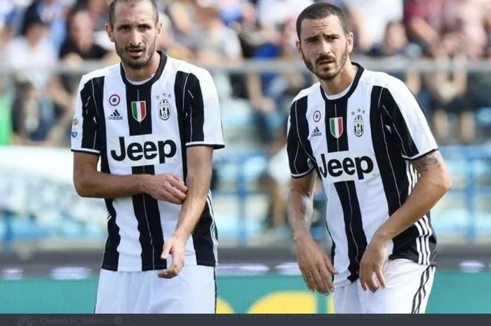 Dua bek tengah andalan Juventus, Giorgio Chiellini dan Leonardo Bonucci, dipastikan absen kala melawan Ferencvaros dalam lanjutan Liga Champions.