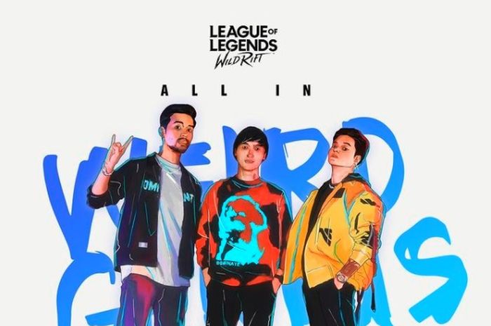 Weird Genius' collaboration with League of Legends: Wild Rift.