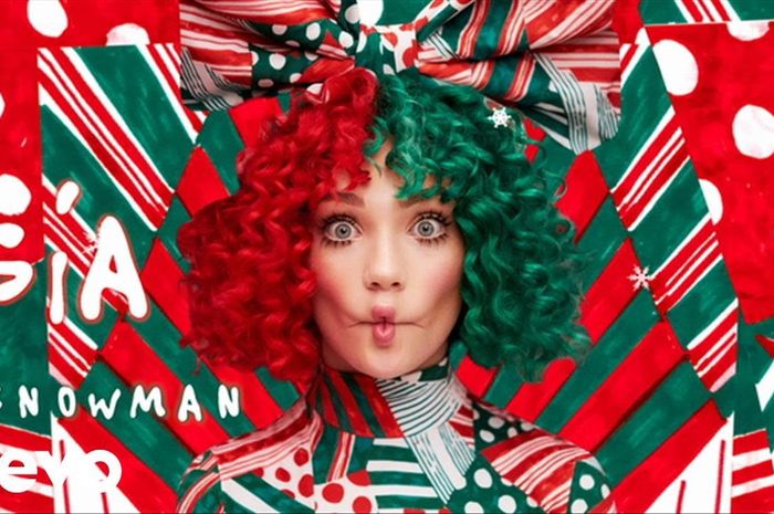 Lirik Lagu Snowman Milik Sia Dengan Terjemahan Bahasa Indonesia Sonora Id