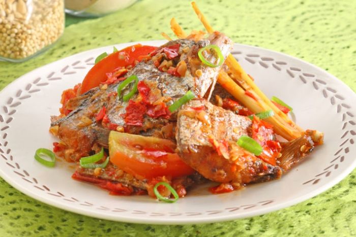 Ikan Layur Masak Balado