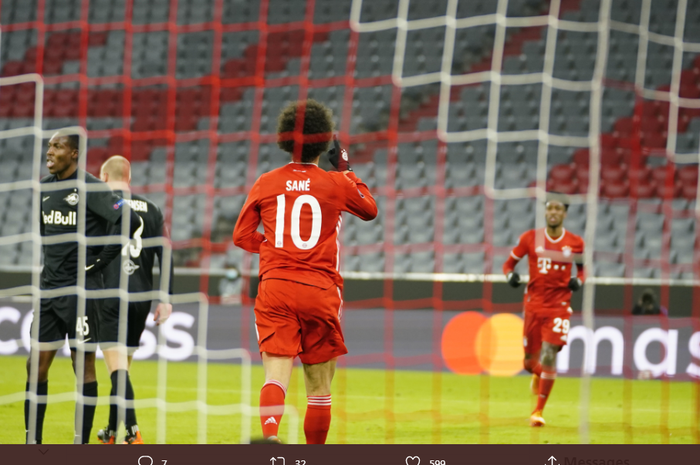 Bayern Muenchen memastikan diri lolos ke babak 16 besar Liga Champions dengan 10 pemain, sementara Liverpool gagal berpesta.