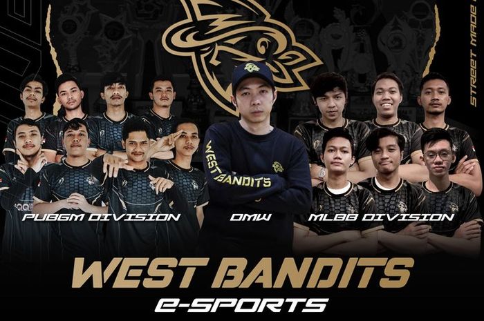 Tim West Bandits e-Sports