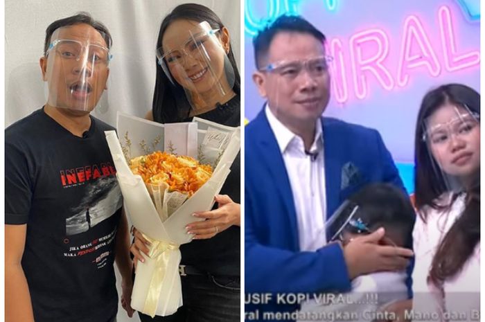 Hatinya Bak Tersambar Petir, Vicky Prasetyo Dapat Pesan ...