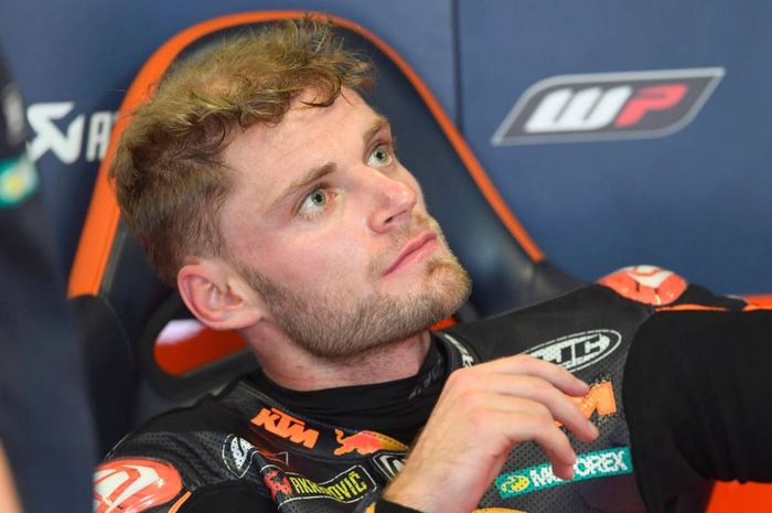 Pembalap MotoGP dari tim KTM Factory Racing, Brad Binder.