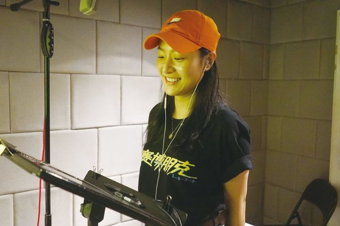 The excitement of the Chinese voice over dubbing process for the title Cyberpunk 2077