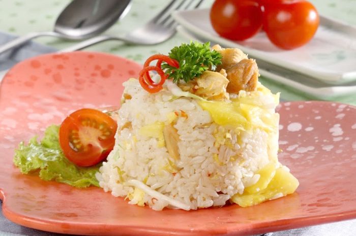 Nasi Goreng Ikan Asin