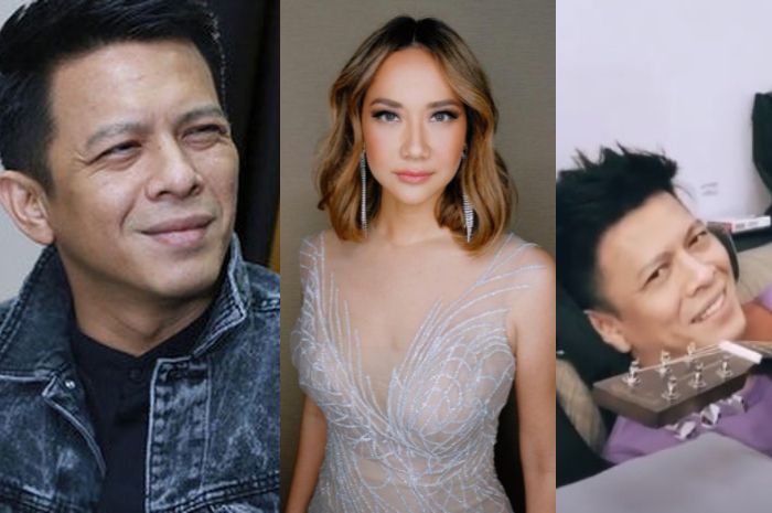 Lelehan Air Matanya Perlahan Mengering Usai Ditinggal Ashraf Sinclair, Tengok Senyum Lebar sang Penyanyi saat Manggung Bareng Ariel NOAH Hingga Habiskan Momen Seru di Ruang Tunggu dengan Boriel