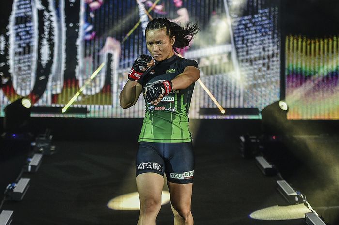 Petarung ONE Championship asal Indonesia, Priscilla Hertati Lumban Gaol. 