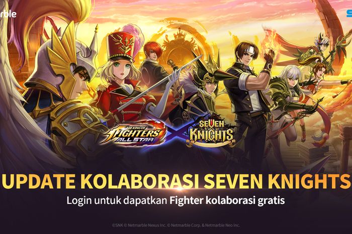 The King of Fighters Allstar x Seven Knights