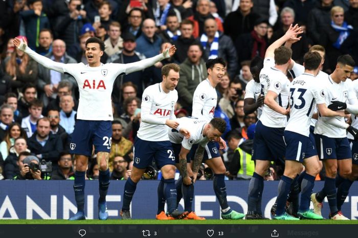 Pelatih Tottenham Hotspur, Jose Mourinho, menepis kabar bahwa salah satu pilar timnya, Dele Alli, akan hengkang ke Paris Saint-Germain.  