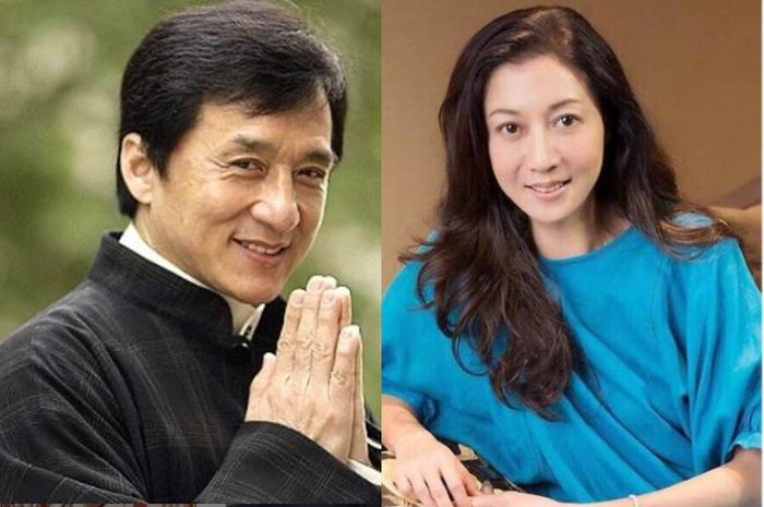 Jackie Chan dan selingkuhannya