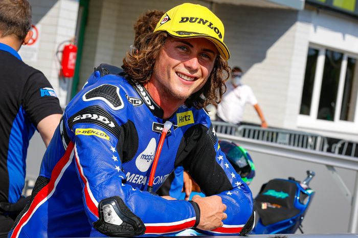 Pembalap Moto2 asal Amerika Serikat, Joe Roberts.