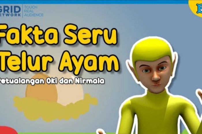 Dongeng Anak, Petualangan Oki dan Nirmala Fakta Seru Telur Ayam Bobo