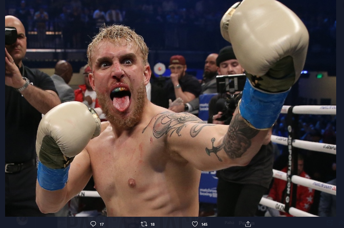 Petinju Youtuber, Jake Paul, sudah mengincar petarung lain sejak pertarungan melawan Tommy Fury dilaporkan batal.