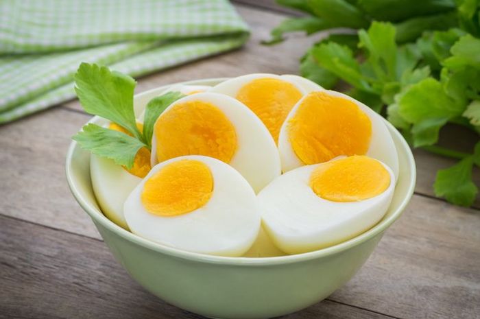 Kalori telur rebus