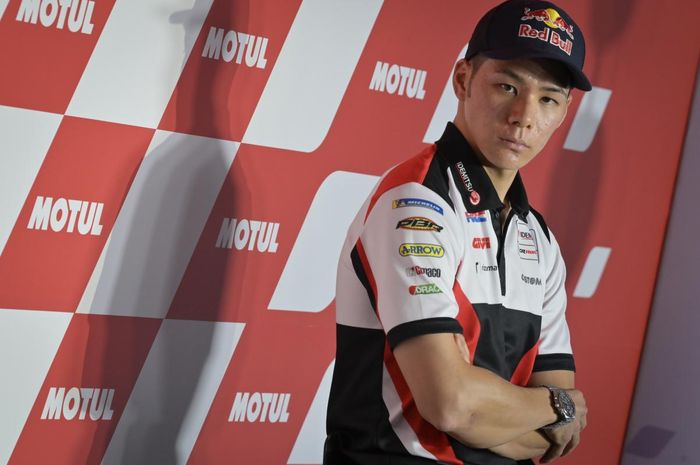 Pembalap LCR Honda, Takaaki Nakagami.