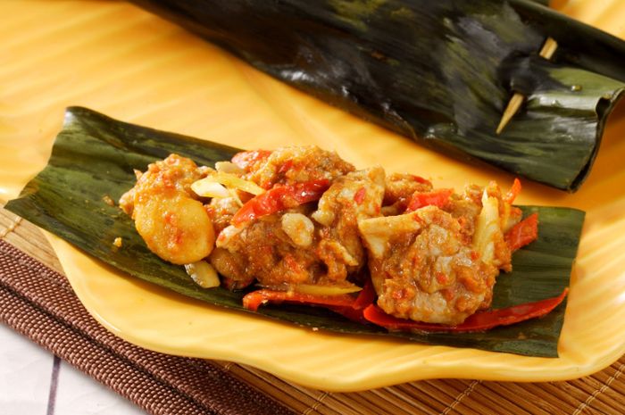 Resep Pepes Ayam Bumbu Bali