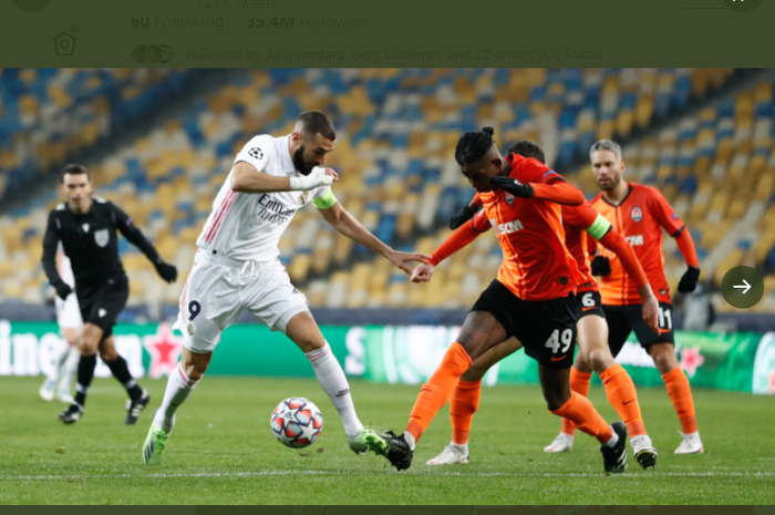 Real Madrid membuat sejarah buruk di ajang Liga Champions setelah menelan kekalahan 0-2 dari wakil Ukraina, Shakhtar Donetsk, dalam matchday kelima Grup B, Rabu (2/12/2020) dini hari WIB.