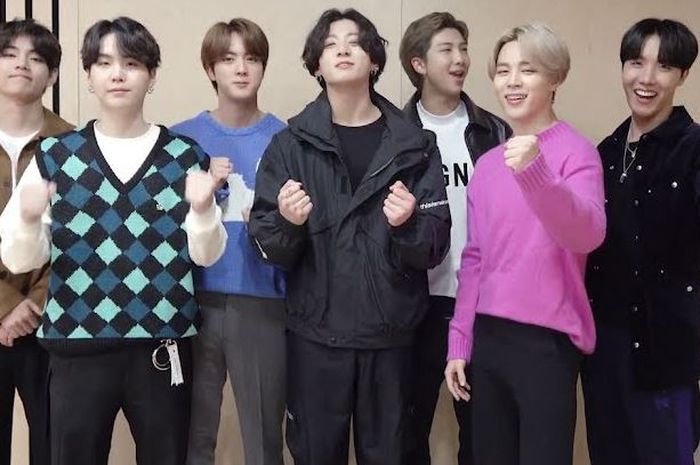 Bts Beri Dukungan Untuk Siswa Korea Yang Akan Mengikuti Ujian Csat Tidur Nyenyak Dan Makanlah Yang Enak Semua Halaman Grid Id