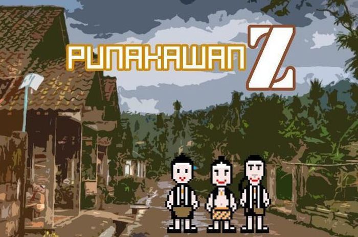Game Punakawan Z, an educational and creative game intended for children of generation Z