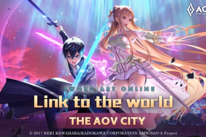 AOV x Sword Art Online's second collaboration