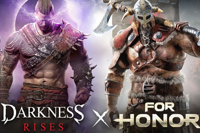 Nexon collaborated with Ubisoft to create an event titled Darkness Rise X For Honor.