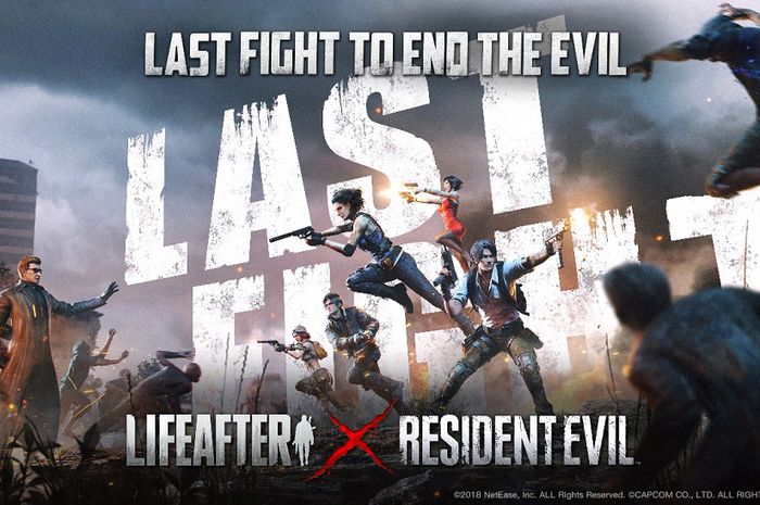 LifeAfter x Resident Evil