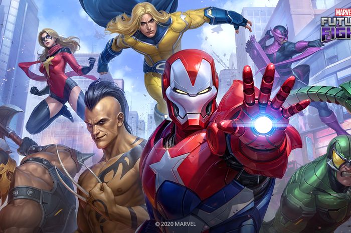 Marvel Future Fight update inspired by Dark Avengers comics