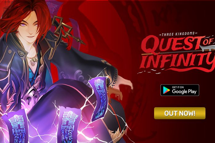 Three Kingdoms: Quest of Infinity