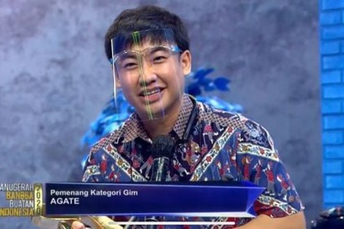 Agate won the Anugerah Proud Made in Indonesia (ABBI) 2020 award for the game category