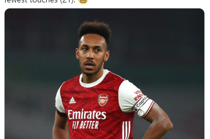 Mantan kapten Arsenal, Ray Parlour, setuju dengan keputusan pelatih tim, Mikel Arteta, mencadangkan Pierre-Emerick Aubameyang. 