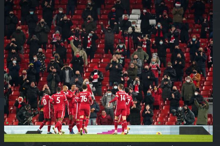 Badai cedera yang dialami Liverpool perlahan mulai berakhir dan kini hanya tinggal tiga pemain yang masih berada di ruang perawatan.