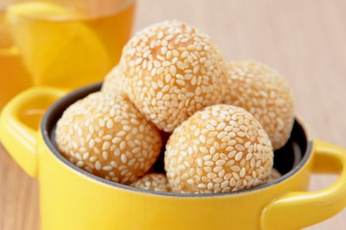 Onde-onde Durian