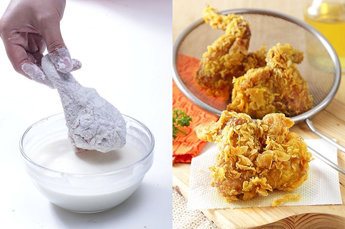 Disayangkan Ahli Gizi, Video Masak Ayam Goreng Menggunakan Vitamin