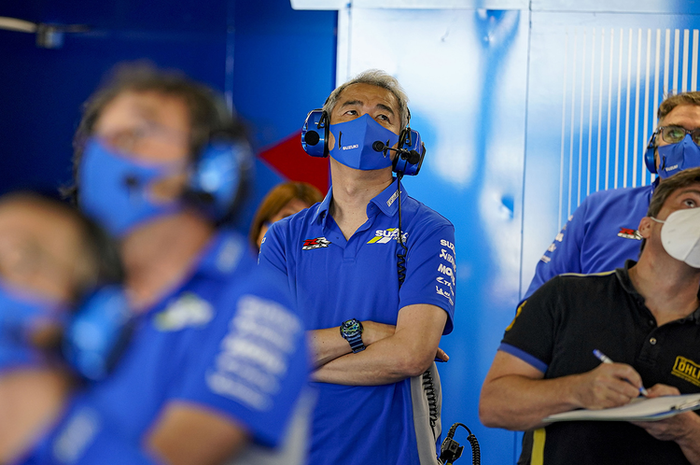 Shinichi Sahara(Foto: Suzuki-MotoGP.com)  