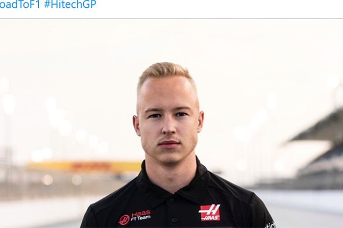 Nikita Mazepin bakal memperkuat tim Haas pada Formula 1 musim 2021.