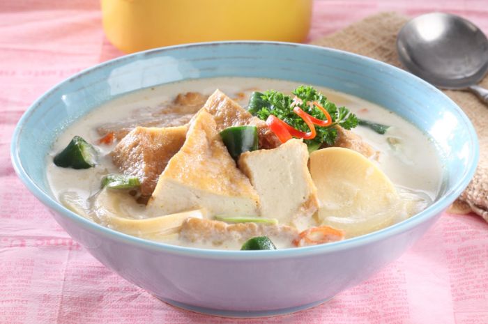 Resep Lodeh Rebung Dan Tahu Enak, Menu Ndeso Dengan Rasa Dan Aroma yang